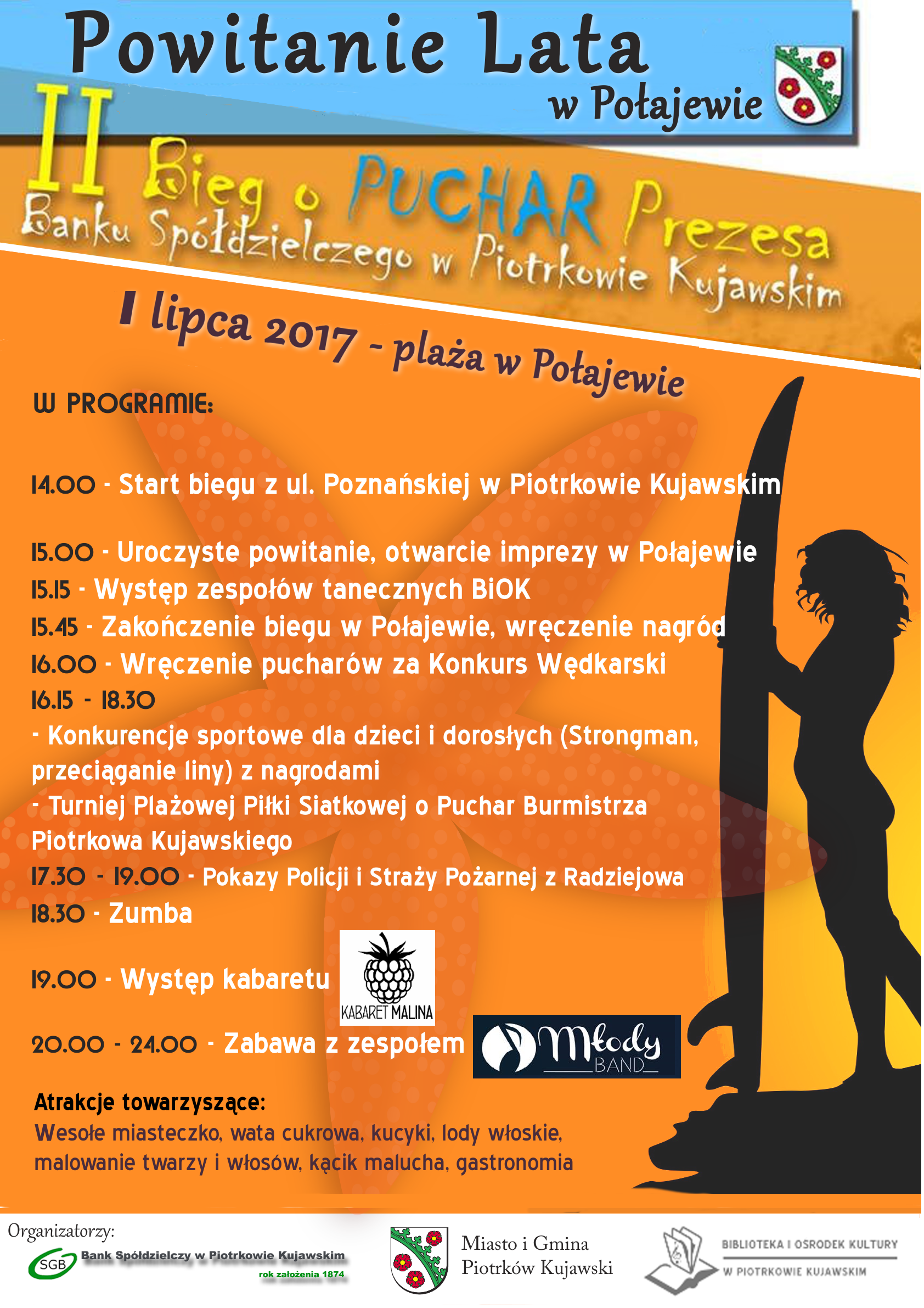 Powitanie lata w Połajewie